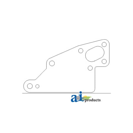 A & I Products Gasket, Water Pump to Engine 3" x3" x0.1" A-87351943